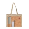 Сумка-шоппер с длинными ручками Soft Me Greentote с логотипом