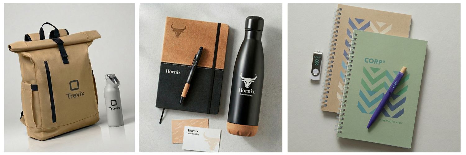 мерч з логотипом 