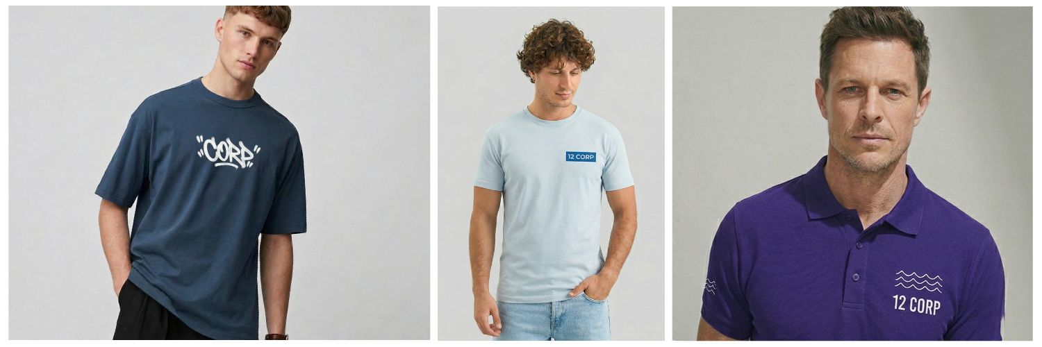 Футболки з логотипом