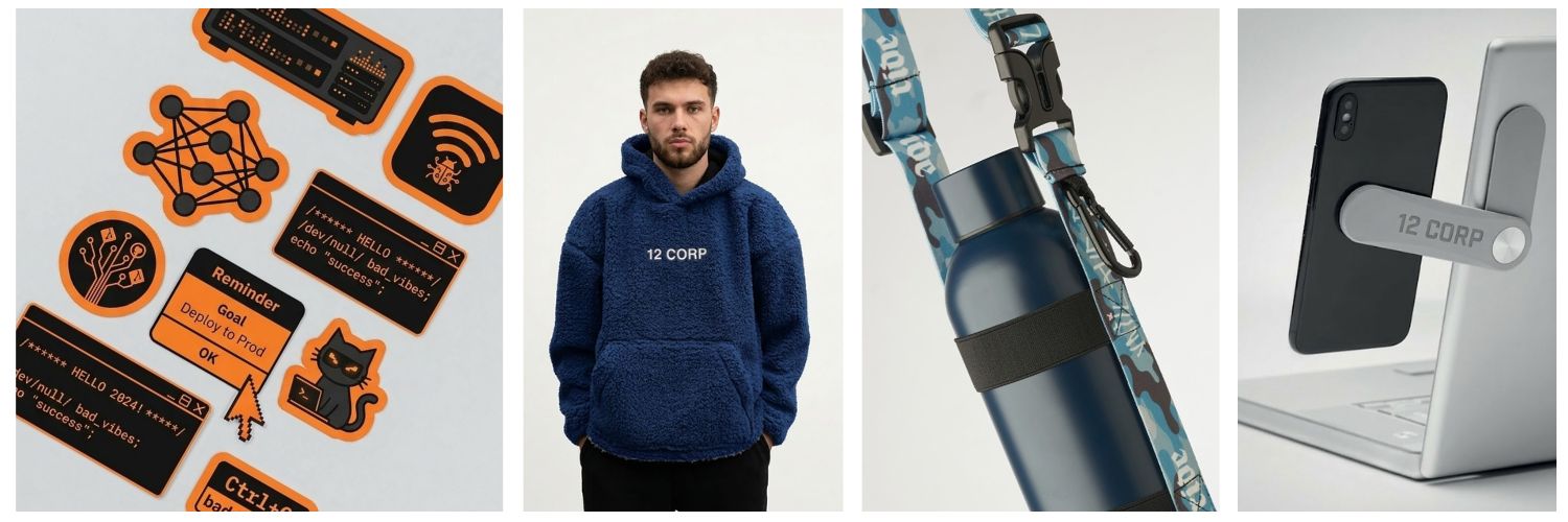 мерч для tech-компаний