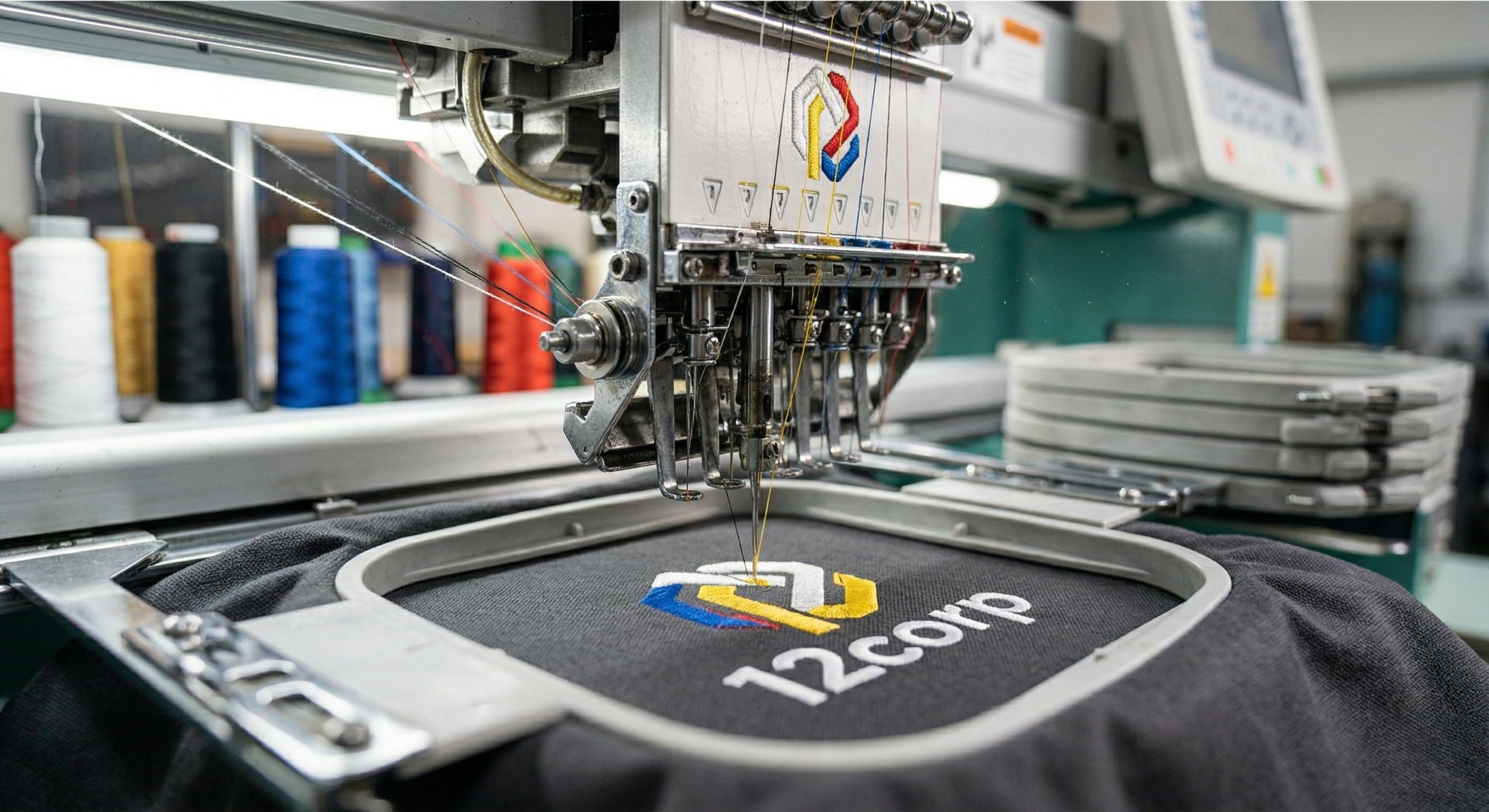 вишивка машинна